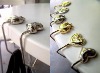 Fashionable Apple bag hook with plating gold or silver