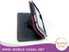 Fashionable Black Leather Case For HTC Flyer