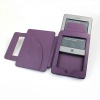 Fashionable Book style leather case for Amazon Kindle touch