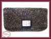 Fashionable Brown-yellow Leopard Evening Shoulder Bag