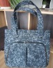 Fashionable Canvas Laptop Bag for Women (IB-08)