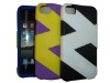 Fashionable Combo Cell Phone Case for Iphone 4