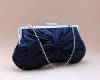 Fashionable Dark blue EVENING BAG 2011