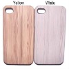 Fashionable Design For iPhone 4S& iPhone 4/4G/4th Wood Grain Hard Plastic case