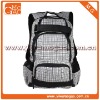 Fashionable Design Striped Leisure Multipurpose Laptop Backpack