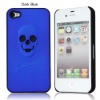 Fashionable Design for iPhone 4S& iPhone 4G 3D Skull Head Hard Plastic Back Cover Case