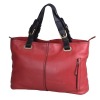 Fashionable Genuine Leather Lady Handbag