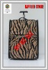 Fashionable Jacquard Fabric Single Aluminum Trolley Case