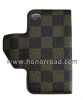 Fashionable Leather Case for iPhone 4g/4s,For iphone4 Leather case