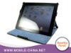 Fashionable Leather case for iPad 2 with stand