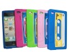 Fashionable Mobile Phone Silicon Case For iphone 4 -- Tape Design