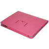Fashionable&Newest design of leather cover for ipad 2