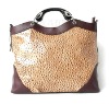 Fashionable Ostrich-Leather-Patterned handbag ,Best seller100921