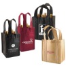 Fashionable PP non woven wine bag