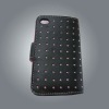 Fashionable PU Leather Case for iPhone4