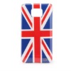 Fashionable Protective Case for Samsung i9100 (England flag)