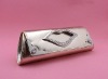 Fashionable Satin Evening Bags with Crystal