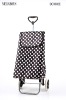 Fashionable Shopping Trolley With Pink Polka Dot