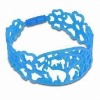 Fashionable Silicone Hollow Bracelet