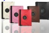 Fashionable Smart Cover Leather Case With Rotating Stand For Apple iPad 2