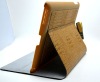 Fashionable Stand Leather Case for ipad 2