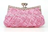 Fashionable Woven Ladies Evening Clutch Bag 063