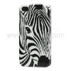 Fashionable Zebra Hard Plastic Case for iPhone4