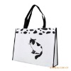 Fashionable and foldable  non woven shopping bags