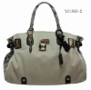Fashionable and popular contracted belt snake style female handbag