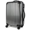 Fashionable, atmospheric, noble, elegant MY-043 PC trolley luggage set(new designed product,20''24''28'',3pcs set,4 wheels)