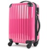 Fashionable, atmospheric, noble, elegant MY-043 PC trolley luggage set(new designed product,20''24''28'',3pcs set,4 wheels)