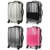 Fashionable, atmospheric, noble, elegant MY-043 PC trolley luggage set(new designed product,20''24''28'',3pcs set,4 wheels)