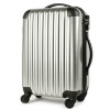 Fashionable, atmospheric, noble, elegant MY-043 PC trolley luggage set(new designed product,20''24''28'',3pcs set,4 wheels)