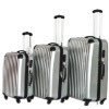 Fashionable, atmospheric, noble, elegant MY-057 PC trolley luggage set(new designed product,20''24''28'',3pcs set,4 wheels)