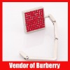 Fashionable bag hanger with mirror and chain for promote