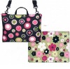 Fashionable design ladies laptop handbag :