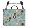Fashionable design ladies' laptop shoulder bag :