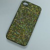 Fashionable diamante phone back protective PC cover For 4GS