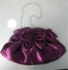 Fashionable evening bags with flowers L037