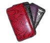 Fashionable flat full frame wallet for lady