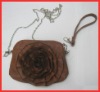 Fashionable flower handbag shoulder bag