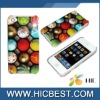 Fashionable hard cover case for iPhone 4g
