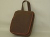 Fashionable hunging toilet bag Angola leather (AGL-1111B)