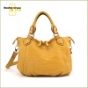 Fashionable ladies' elegant real leather Casual shoulder bag