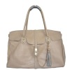 Fashionable lady leather handbag