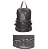 Fashionable leather Women Daypack