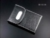 Fashionable leather name card holder