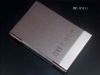 Fashionable leather name card holder