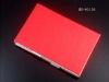 Fashionable leather name card holder