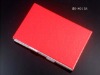 Fashionable leather name card holder